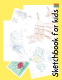 Merkloos / Sans marque BeiJingLiangPinJiaZuoKeJiWenHuaFaZhanYouXianGongSi Groot Schetsboek voor Kinderen - 110+ Blanco Tekenpapier Bladen (A4 Formaat) voor Tekenen, Schrijven en Verven