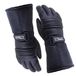 Bikers Gear Thinsulate en waterdichte leren handschoenen, zwart, maat S