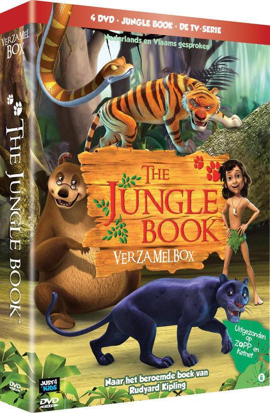 JUST ENT Jungle Book Verzamelbox dvd