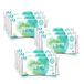 Pampers Naturello fijne was, 99% water, met 100% biologisch katoen, 9 verpakkingen van 52 stuks, 468 doeken