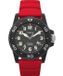 Timex Main Street TW5M61000 Herenhorloge - Rood Siliconen - Zwart - 42 mm