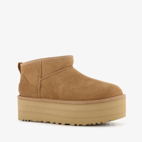 UGG Classic Ultra Mini Platform Boot - Women's - Chestnut - Maat EU 42