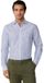 Hackett Ess Bengal Linen Chemise Bleu XL