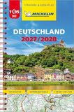 Michelin Kompaktatlas Deutschland 2027/2028