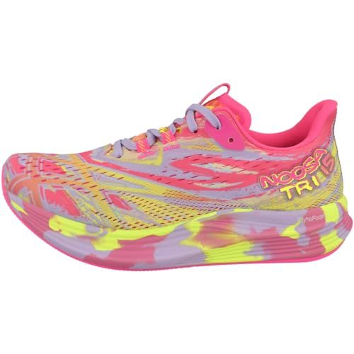 ASICS Noosa TRI 15 - Dames Loopschoenen - Blauw/Roze - Maat 39.5