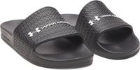 Under Armour UA W ARMR SLIDE LITE-BLK Dames Slippers - Zwart - Wit