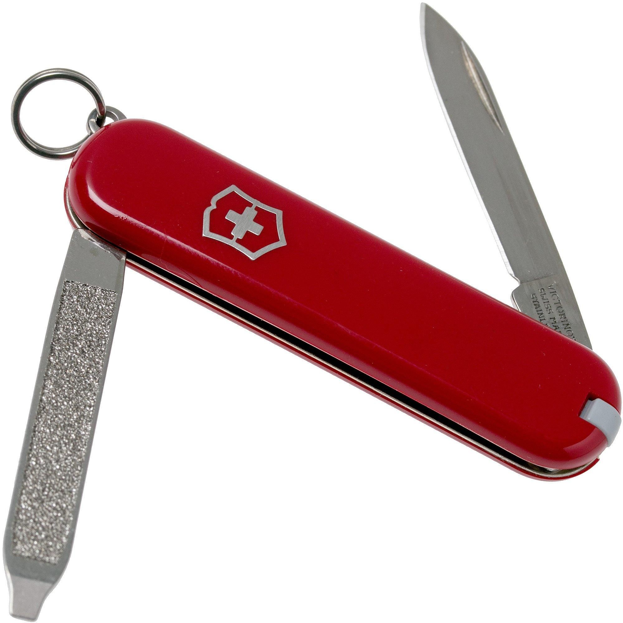 Victorinox Escort rood 0.6123 Zwitsers zakmes - 7611160002242