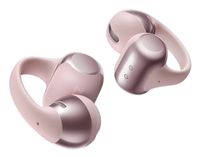 Shokz OpenDots ONE – Open Ear Oortjes – met Dolby Audio – Draadloze Oordopjes – Clip On – Sport Oordopjes – 40u Batterij – Roze