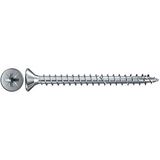 Fischer Power-Fast 4.5 x 35 mm Metaalschroef Platte kop Kruiskop Pozidriv Verzinkt 200 stuk(s)