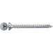 Fischer Power-Fast 4.5 x 35 mm Metaalschroef Platte kop Kruiskop Pozidriv Verzinkt 200 stuk(s)