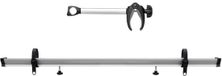 Thule Sport G2 3e Rail Kit Zwart/Grijs Aluminium