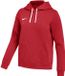 Nike Park 26 Fleece Hoodie Rood Dames - Maat XL