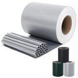 Sekey Pvc-zichtwerende strips voor dubbelstaafmatten, 35 m x 19 cm, grijs