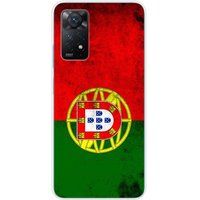 Xiaomi Siliconen hoesje compatibel met Xiaomi Redmi Note 11 Pro, Xiaomi Redmi Note 12 Pro 4G Portugese vlag