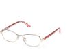 Guess GU50266 033 shiny pale gold 48/15/130 Meisje Brilmonturen