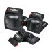 FlyingEagle Set de protection enfant Valiant (S - Noir)