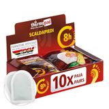 Thermopad Teenwarmers, het origineel: 10 paar warmtepads voor 8 uur warmte, direct te gebruiken voetwarmers, extra warme voetwarmers, ideaal voor outdooractiviteiten en skischoenen