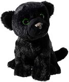 HEUNEC 272279 stoffen speelgoed voor baby's, zwart