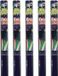 TopTen Glow in the dark sticks - 50x sticks van 20 cm - multi kleuren breaklights