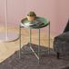 Merkloos Asir - Salontafel - Groen - 46 x 46 x 56 cm