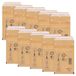 ÖKI Luchtkussenzakken - bubble enveloppen incl. zelfklevende strips, 10 stuks, C7 bubble tassen, gewatteerde enveloppen, verzendtassen, bruin