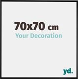 yd. Evry Fotolijst 70x70 cm Zwart Mat Kunststof