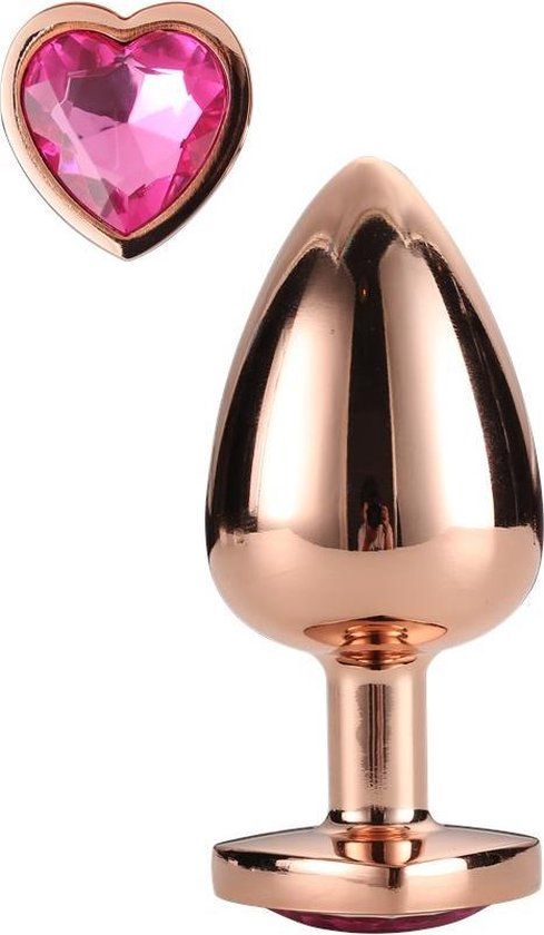 GlamourLove Plug Rose-goud S