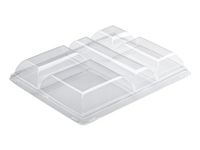 guillin Selfipack cvprc5 Pack van 4 Sachets 25 deksels anticondens compatibel met tabletten maaltijden prc5 N, kunststof, kristal, 32,9 x 26,5 x 5 cm
