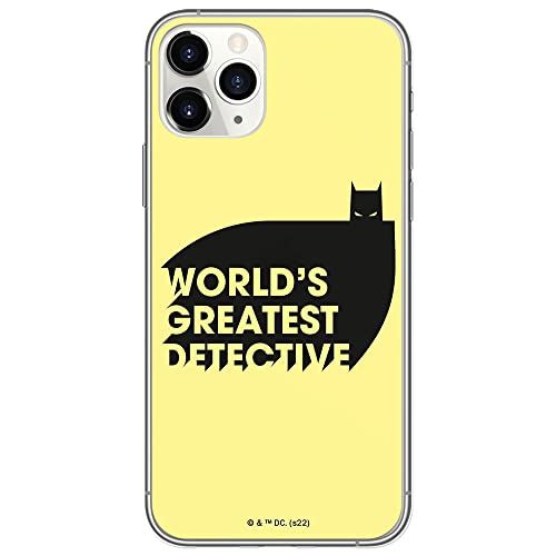 ERT GROUP - iPhone 11 PRO MAX Case - Batman 051 - TPU
