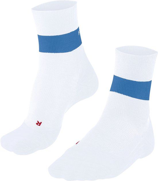 FALKE RU Stabilizing Compressie Hardloopsokken Heren Wit - Maat 46-48