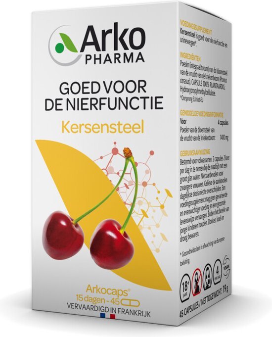 Arkopharma Kersensteel 45 capsules