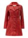 RICANO Tussenmantel orange-red