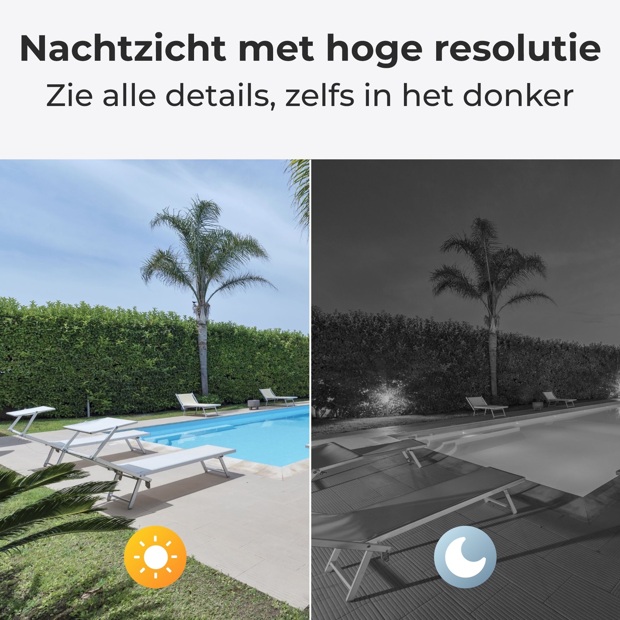 Reolink Argus Series B320 - 3MP Outdoor Security Camera with Solar Panel