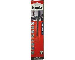 KWB HSS Silverstar Metaalboor - 4,2 mm
