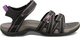 Teva Tirra dames sandalen zwart, grijs, paars
