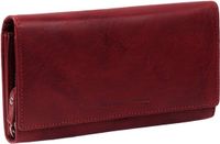The Chesterfield Brand Hampton Billfold Wide Red Rood