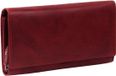 The Chesterfield Brand Hampton Billfold Wide Red Rood