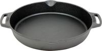 Valhal Outdoor Skillet / Koekenpan met 2 handvatten - Gietijzer, Diameter 30cm