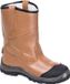 Portwest Steelite Rigger Pro Werklaars - S3 CI HRO - Gevoerd - Maat 39 - Bruin