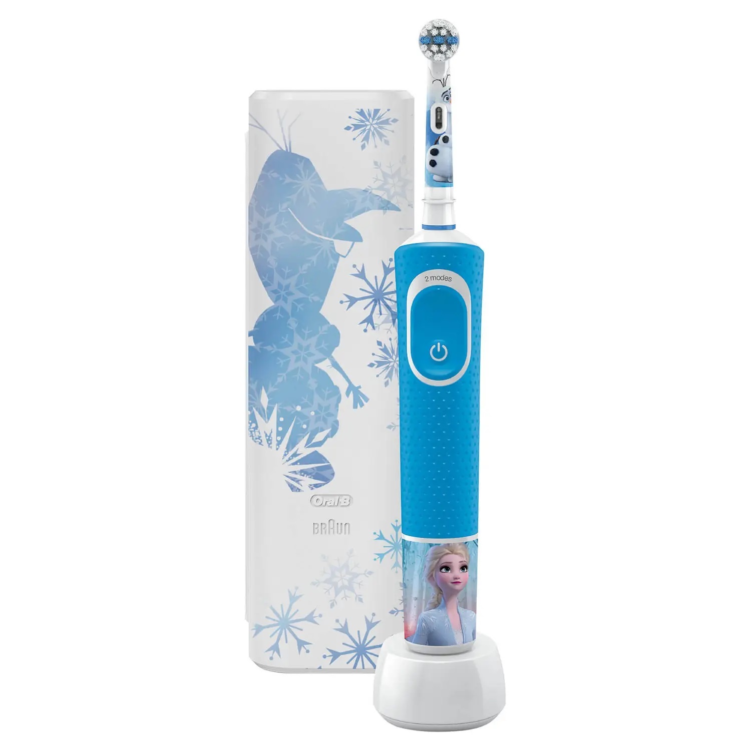 Oral-B Kids Frozen II wit, blauw