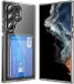 Selected by GSMpunt.nl Transparant Hoesje met Pasjeshouder Geschikt voor Samsung Galaxy S26 Ultra