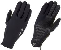 AGU Neopreen Handschoenen - Winterhandschoenen - Fietshandschoenen - Rits - Waterbestendig - 2mm Super Stretch - Amara Palm - Siliconen Grip - Unisex - Zwart - L