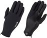 AGU Neopreen Handschoenen - Winterhandschoenen - Fietshandschoenen - Rits - Waterbestendig - 2mm Super Stretch - Amara Palm - Siliconen Grip - Unisex - Zwart - L