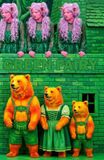 The Green Fairy Book: Three Bears and Other Tales