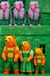 The Green Fairy Book: Three Bears and Other Tales