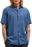 Jack & Jones Summer Linen Blend SS Overhemd Heren - Maat L