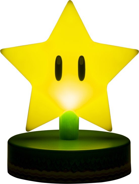 Paladone Super Mario - Super Star Icon Light Merchandise