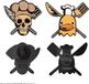 Cinereplicas One Piece - Sanji and Zeff pin set