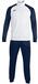 Joma Academy IV Trainingspak - Wit/Marineblauw - Volwassenen - Uniseks