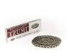 Izumi Track/Fixed Silver Standard rail/vaste ketting, 1/8 x 1/2 (116 schakels), zilver, eenheidsmaat